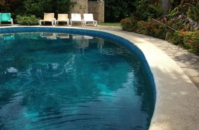 The Secret Garden Cabarete piscine